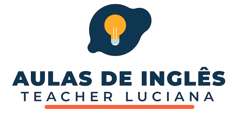 Logotipo da Professora Luciana - Aulas de Inglês Infantil em Cotia